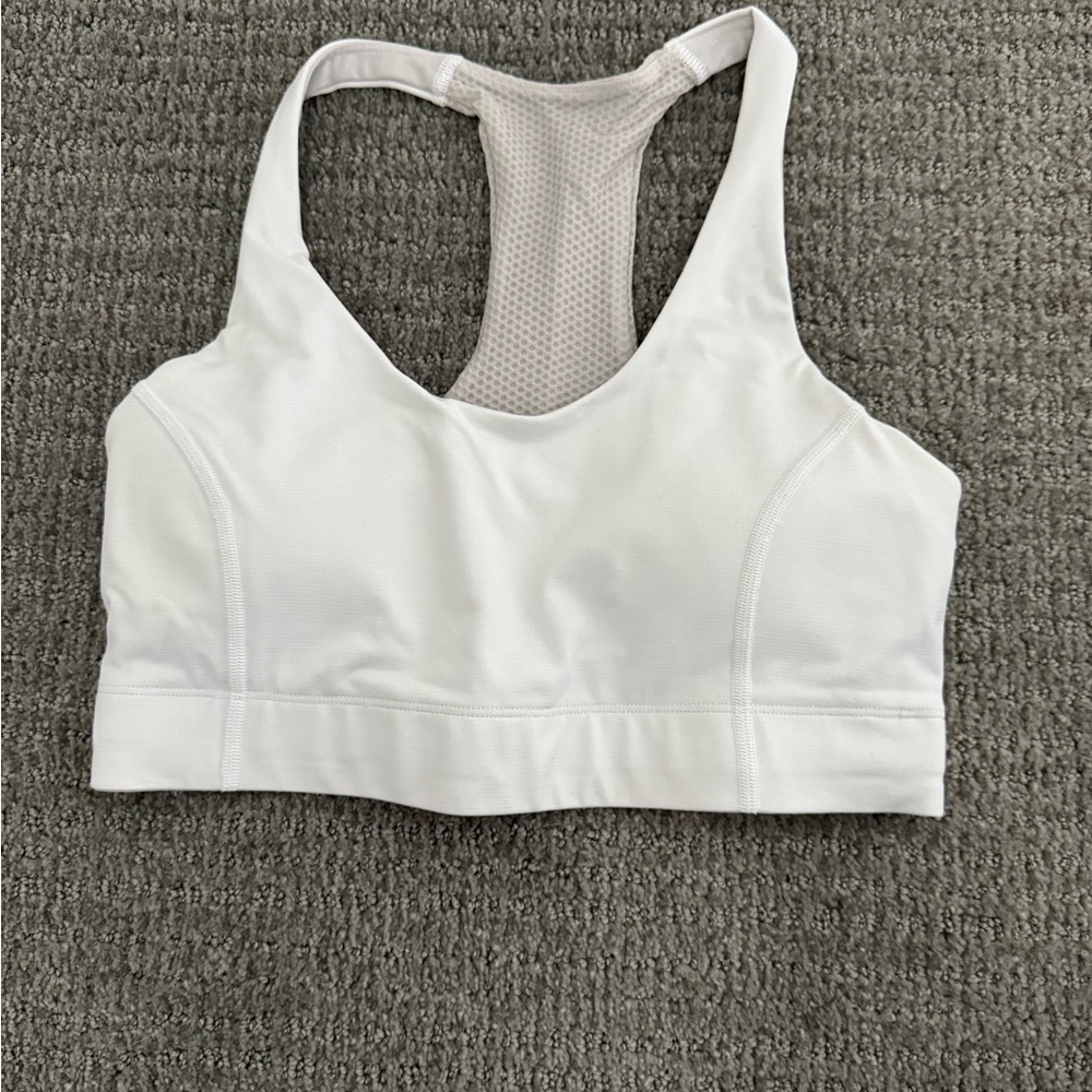 Outdoor Voices Doing Things Bra Size S White